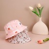 2 Pieces Toddler Sun Hat Kids Bucket Sun Hat Baby