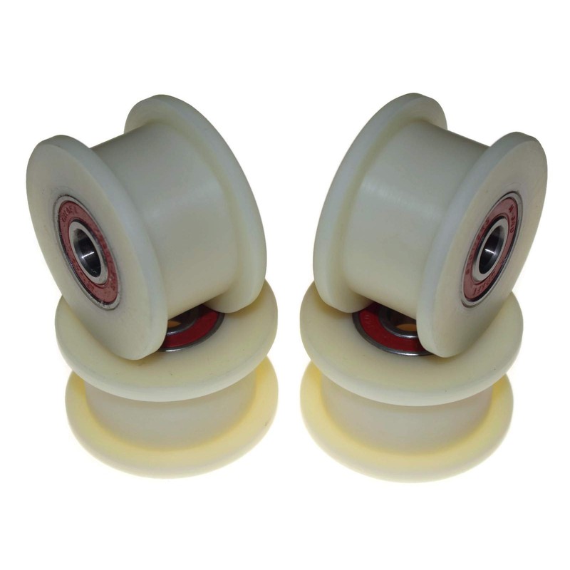 Nylon Belt Tensioner 60 mm Diameter 25 mm Groove 12