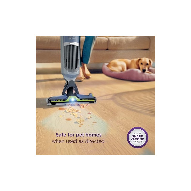Shark VACMOP Pet Multi-Surface Floor Cleaner 2L Refill, Compatible with