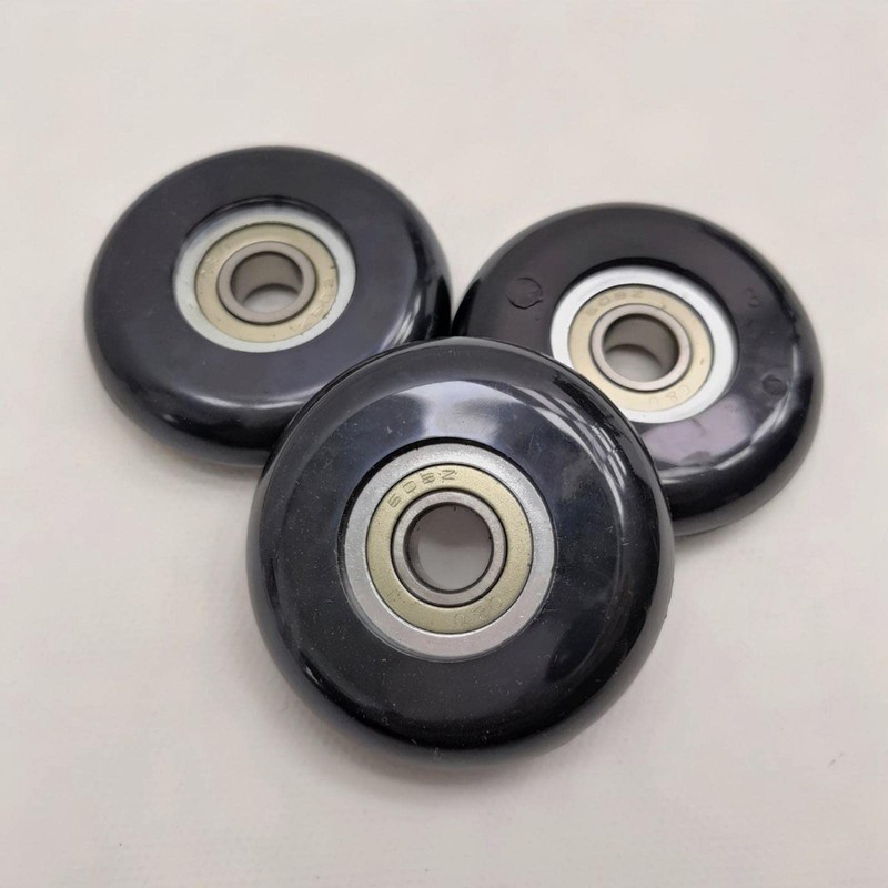 Hellery Bearing Pulley Wheel Cable Rowing Machine Pulley Exercise Bike