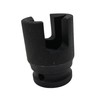 JXHONG 1/2-Inch Drive Multi-Purpose Lineman Socket, Fits 3/4" 4-Point Square