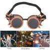 Cycling Goggles Vintage Sunglasses Steampunk Goggles Windproof Motorcycle Bicycle Glasses