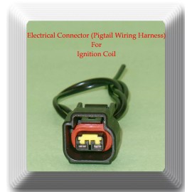 Aftermarket 6 x Electrical Connector of Ignition Coil UF486 Fits: Ford Lincoln Mazda Mercury