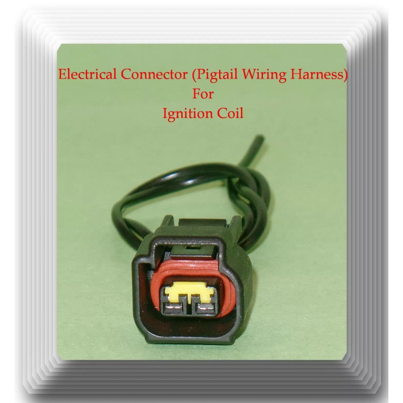 Aftermarket 6 x Electrical Connector of Ignition Coil UF486 Fits: