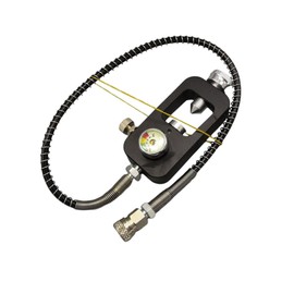 CORHAD Oxygen Cylinder Inflation Valve Diving Oxygen Bottle Adapter 30mpa Steel Wire