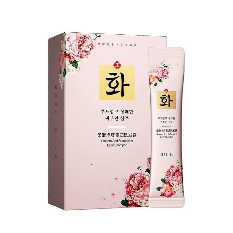 HAN FEN Portable Travel Bath Products Shower Gel Shampoo 韩芬便携旅行洗浴用品沐浴露洗发露