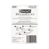 The Doctor’s BrushPicks Interdental Toothpicks, Soft Rubber Dental Picks for