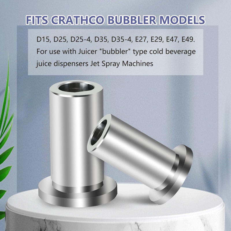9 Pack 3220 Bearing Sleeve Compatible with Grindmaster Crathco 3220