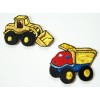 Wright's Backhoe 1 1/4" x 2"/Dump Truck 1 1/2" x