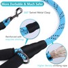 VIVAGLORY Strong Rope Lead with Thick Neoprene Padded Handle, 150