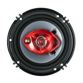 Audiotek AT-249BT Single Din Digital Media Player Stereo Car Receiver 200Watts and 2X Soundxtreme ST-603 6-Inch 3-Way 350W PEI Dome Tweeter Coaxial Car Audio Speakers