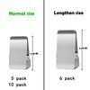 Stainless Steel Chip Clips,Long Heavy Duty Chip Clip for Record
