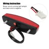 LED Rear Tail Brake Light 3PIN Waterproof for Taotao ATV