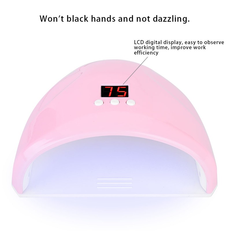 36W Intelligent LED UV Gel Nail Polish Dryer Lamp Fashion