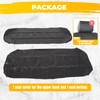 KUAFU UTV Seat Cover Set Compatible with 2002-2008 Polaris Ranger