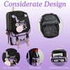 Amazluck Cute Backpack, Kawaii Large Capacity School Bag, Cartoon Stylish