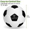 Surpop Silent Indoor Soccer Ball Size 4 for Kids, Quiet