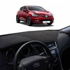 Clio Non-Slip Dashboard Cover Diamond Coat Diamond Coat Non-Slip S24/Black Stitch