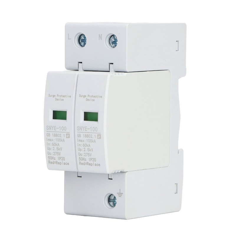 Surge Protective Device 100KA Voltage Protection Arrester Protector for Distribution