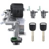 Ignition Switch Lock Cylinder Assembly (with ID48 chip Key) for
