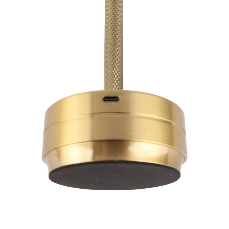 LED Desk Lamp Adjust Brightness 360 Degrees Lighting Quickly Charging