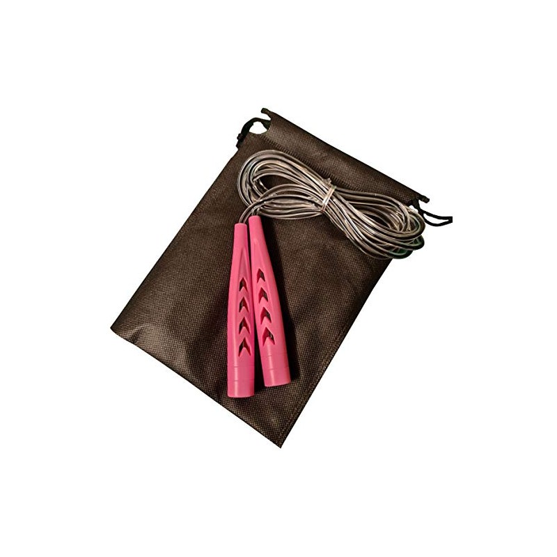 Amazing Health Fitness Skipping rope (Pink)