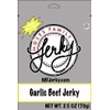Moses Family Jerky, Garlic Beef Jerky, 2.5 Ounce, Bite Sized