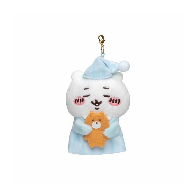 Chiikawa Mascot Set Connected to Bedtime Bed Plush Toy