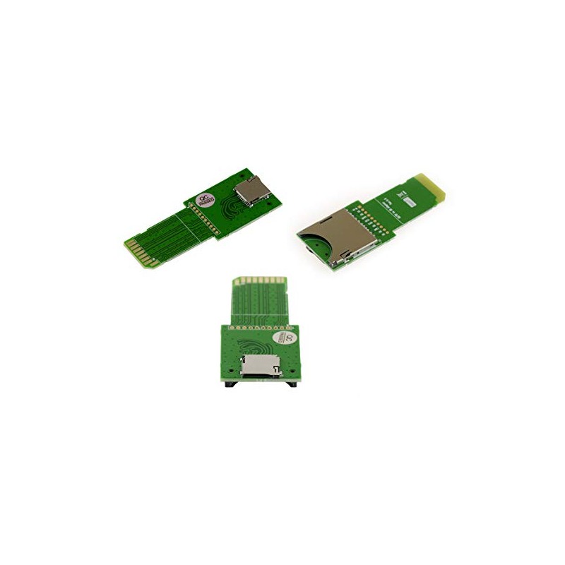 KALEA-INFORMATIQUE Adapter for MicroSD SDHC SDXC SD 3.0 to SD