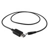 USB Programming Cable Plug and Play Reliable WalkieTalkie Programming Cable