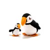 Knitted Puffin Baby Rattle, Suitable from Birth