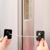 YEYA Refrigerator Lock, Mini Fridge Lock for Kids, Child Safety
