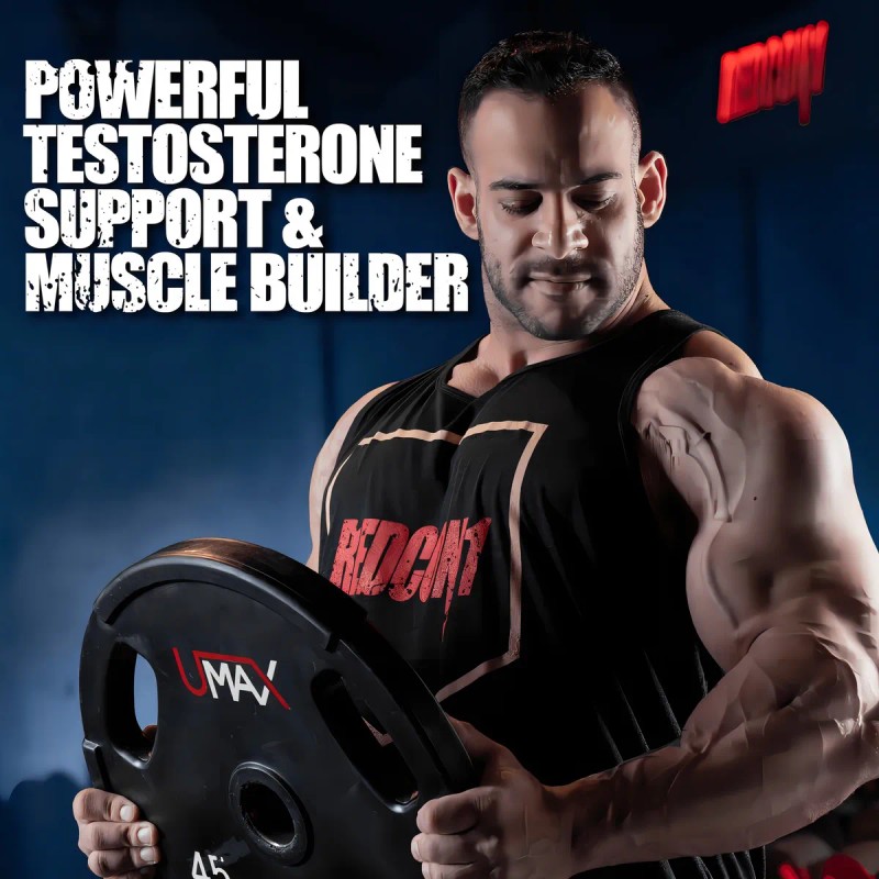 Redcon1 Boom Stick Testo Precursor 30 Servicios (300 Cáps) Sabor