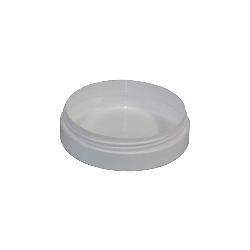 Fa.ars 10 x Screw Can Ointment Box Flat White 30