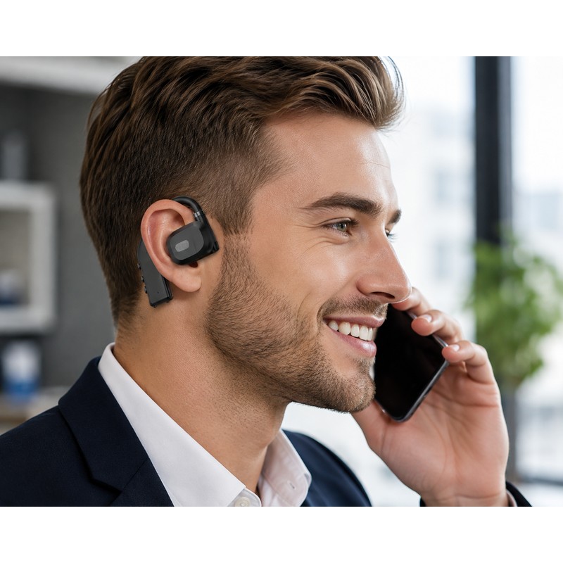 Wireless Bluetooth 5.4 Headset for Calls & Sports – Comfortable