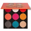 Juvia's Place Palette The Festival - Bold Coral, Red, Glittery
