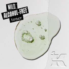 Kiehl's Cucumber Herbal Alcohol-Free Toner, Gentle Facial Toner for Dry & Sensitive Skin, Leaves Skin Feeling Fresh, with Cucumber Extract, Paraben-free, Non-drying Formula, Fragrance-free - 8.4 fl oz