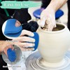 12Pcs Clay Sponges for Clay, Boyistar Ceramics Pottery Clay Sponge