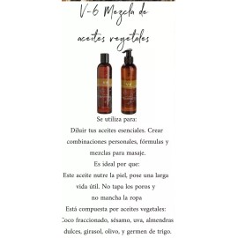 Young Living Complejo Mejorado D Aceites V6 Young Living, Aceite Portador