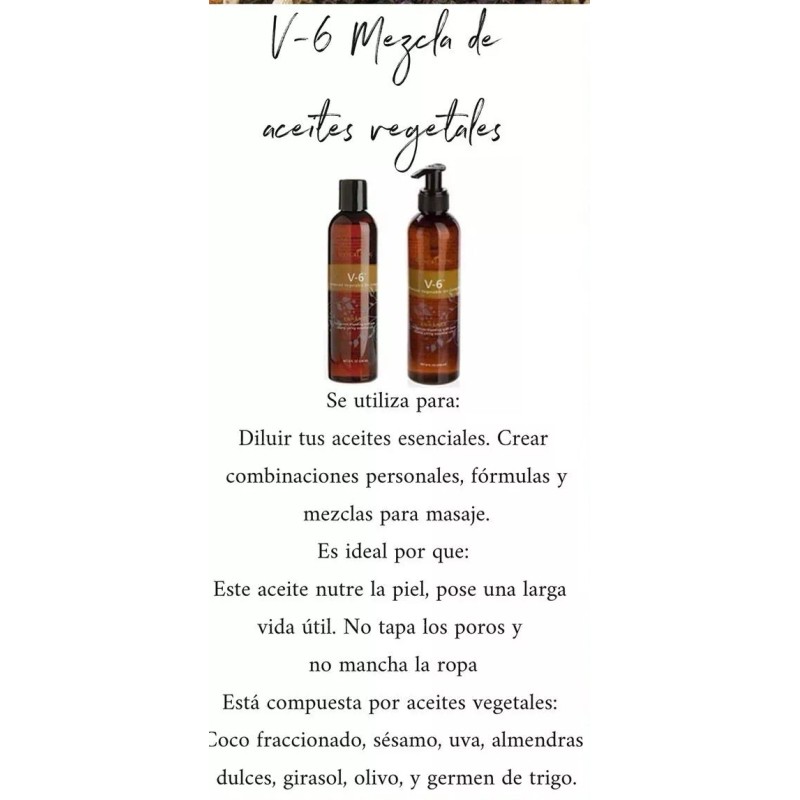 Young Living Complejo Mejorado D Aceites V6 Young Living, Aceite