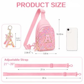 Regalos de cumpleaños para niñas y mujeres, rosa (pink clear), Small, R