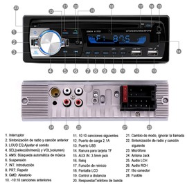 Car Radio with Bluetooth