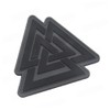PHOENIX IKKI Viking Norse Old Norse Scandinavian Rune Walknut Triangle