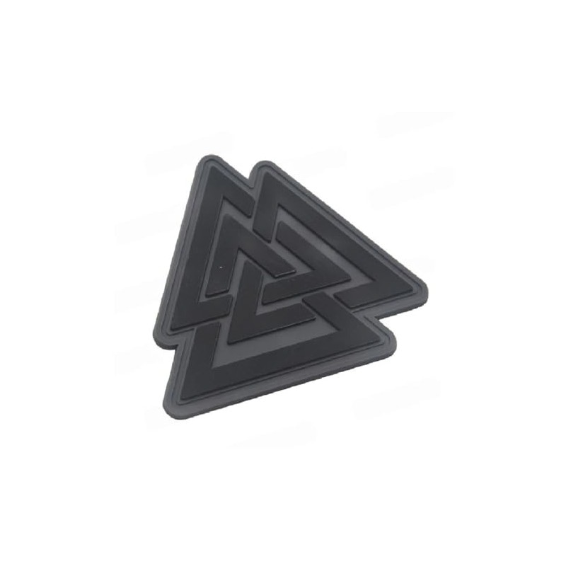 PHOENIX IKKI Viking Norse Old Norse Scandinavian Rune Walknut Triangle