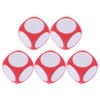 JOINPAYA Pack of 5 Foam Cubes for Labelling: Dry Wipe