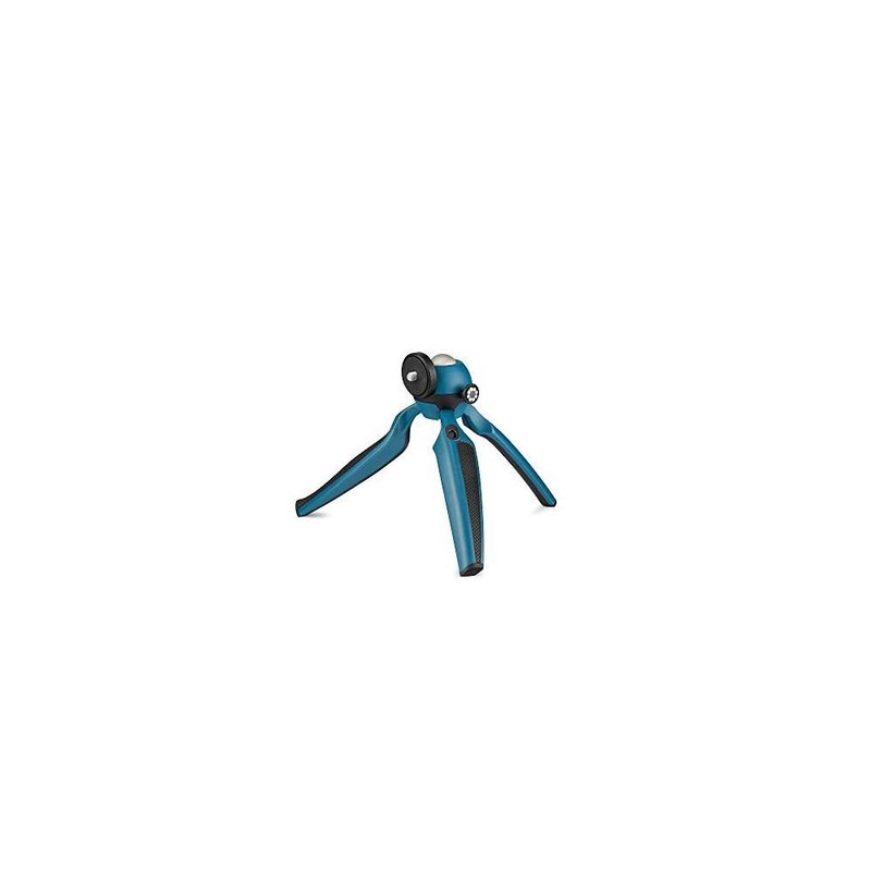 Jobby JB01558-BWW Camera Tripod, Mini Tripod, Handy Pod, Teal, Tabletop