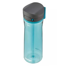 Contigo Jackson drinks bottle, large BPA-free water bottle, 100 % leakproof and dishwasher safe, outdoor sports bottle, for cycling, jogging, hiking, work and school, 720 ml