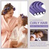 20 varillas flexibles para rizar el pelo, de espuma suave,