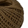 sourcing map 164 Feet 2.5mm Garden Twine, Jute Rope String