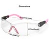 xaegistac Shooting Glasses Anti-fog Shooting Range Eye Protection, Adjustable Safety